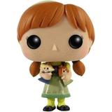Young Anna #117 Disney Frozen Funko Pop out of box only