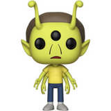 Alien Morty #338 Rick and Morty Funko Pop! in display box