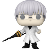 Kisho Arima #1543 Tokyo Ghoul Re Funko Pop! out of box