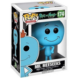 Mr. Meeseeks #174 Rick & Morty Funko Pop! in display box