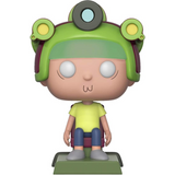 Morty Blips and Chitz #417 Rick and Morty Funko Pop! out of box