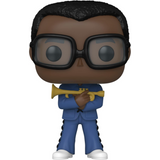 Miles Davis #191 Miles Funko Pop Rocks figure holding trumpet out of box