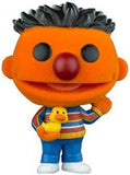 Flocked Ernie vinyl figure out of box – Funko Pop! #05 Sesame Street