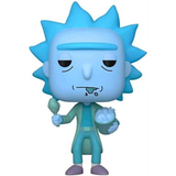Hologram Rick Clone #667 Rick and Morty Funko Pop out of box