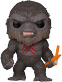 Battle-Scarred Kong #1022 Godzilla vs Kong Funko Pop out of box