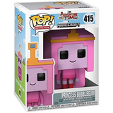 Princess Bubblegum #415 Adventure Time x Minecraft Funko Pop in box