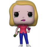 Beth with Wine Glass #301 Rick and Morty Funko Pop! out of box