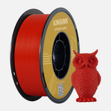 KINGROON PLA Basic filament spool with 3D printed owl model