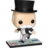 Mr. Monopoly #162 Monopoly Funko Pop! out of box