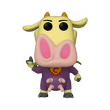 Cow #1071 Cow and Chicken Funko Pop Animation out of box
