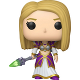 Jaina Proudmoore #1100 World of Warcraft Funko Pop! out of box