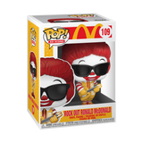 Rock Out Ronald McDonald #109 McDonald's Funko Pop Ad Icons vinyl figure in box