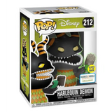 Harlequin Demon #212 Nightmare Before Christmas Funko Pop! in display box