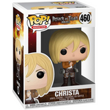 Christa #460 Attack on Titan Funko Pop figure in box