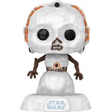 C-3PO #559 Star Wars Snowman Funko Pop figure out of box