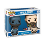 Brok and Sindri God of War Funko Pop 2 Pack in display box