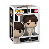 Jin #368 BTS Funko Pop! Rocks vinyl figure in display box