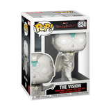 The Vision #824 Marvel WandaVision Funko Pop figure in original display box