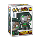 Zombie Doctor Doom #789 Marvel Zombies Funko Pop vinyl figure in box