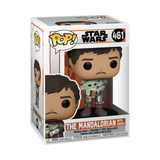 Mandalorian With Grogu #461 Star Wars Funko Pop! in display box