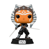 Ahsoka #464 Star Wars The Mandalorian Funko Pop out of box
