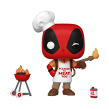 Backyard Griller Deadpool #774 Marvel Deadpool Funko Pop out of box
