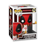 Backyard Griller Deadpool #774 Marvel Deadpool Funko Pop in box