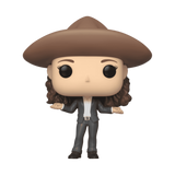 Elaine #1087 Seinfeld Funko Pop TV figure out of box wearing oversized sombrero