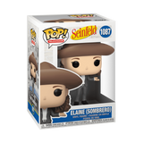 Elaine #1087 Seinfeld Sombrero Funko Pop in display box