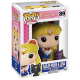 Sailor Moon & Luna #89 Sailor Moon Funko Pop in box