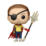 Story Train Evil Morty #953 Rick and Morty Funko Pop out of box