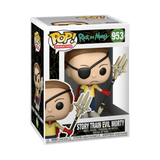 Story Train Evil Morty #953 Rick and Morty Funko Pop Animation figure in original display box