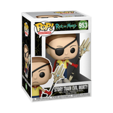Story Train Evil Morty #953 Rick and Morty Funko Pop in display box