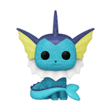 Vaporeon #627 Pokemon Diamond Funko Pop 2021 Spring Convention Phantom Exclusivo out of box