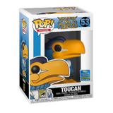 Toucan #53 SDCC 50 Funko Pop Ad Icons 2019 Summer Convention Exclusive in box