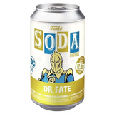 Doctor Fate DC Funko Soda sealed collectible can
