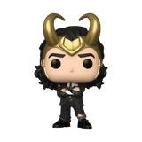 President Loki #898 Marvel Loki Funko Pop! out of box