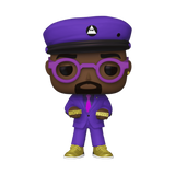 Spike Lee #03 Director Funko Pop in purple suit out of box