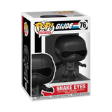 Snake Eyes #76 GI Joe Funko Pop Retro Toys in box