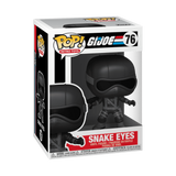 Snake Eyes #76 GI Joe Funko Pop in display box