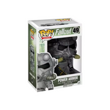 Power Armor #49 Fallout Funko Pop! Games figure in window display box