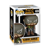 Kanan Jarrus #809 Star Wars Rebels Funko Pop figure in box