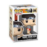 Daniel Crane Kick #2080 The Karate Kid Funko Pop! figure in box