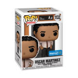 Oscar Martinez #1132 The Office Funko Pop! in display box
