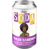 Queen Ramonda Black Panther Wakanda Forever Funko Soda sealed collectible can