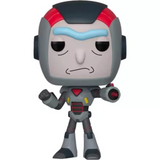 Purge Suit Rick #566 Rick and Morty Funko Pop out of box
