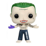 The Joker (Shirtless) #96 Suicide Squad Funko Pop figure out of box
