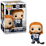 Kyle Connor #73 NHL Jets Funko Pop figure Home Uniform in box and out of box