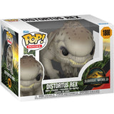 Distortus Rex #1800 Jurassic World Rebirth Funko Pop in box