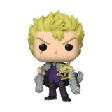 Laxus Dreyar #1048 Fairy Tail Funko Pop! Animation out of box with translucent lightning effect
